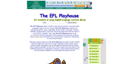 Desktop Screenshot of esl4kids.net